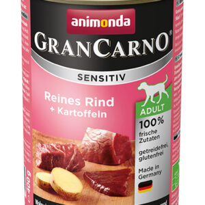 GRANCARNO   SENSITIVE PURE BEEF & POTATO