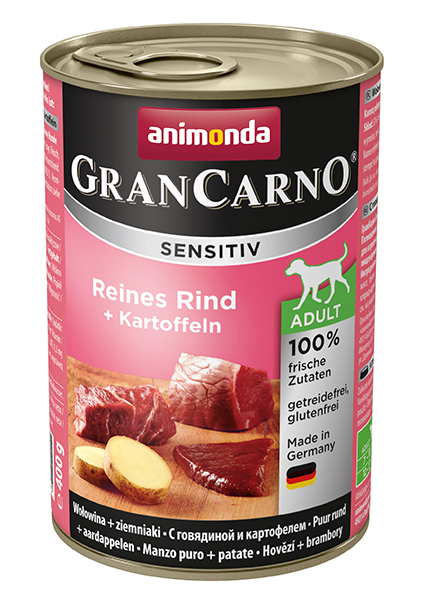 GRANCARNO   SENSITIVE PURE BEEF & POTATO