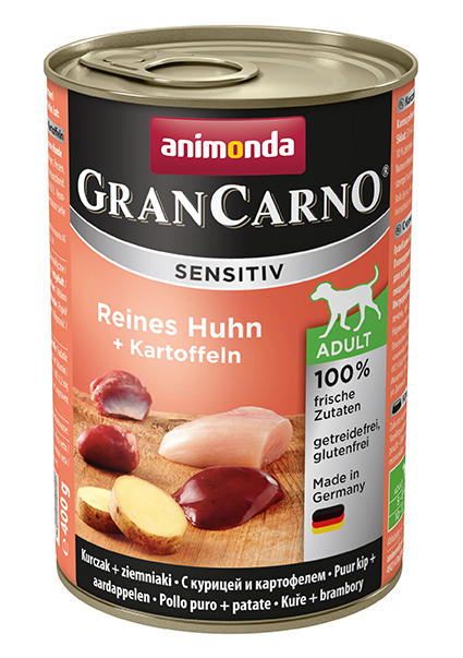 GRANCARNO SENSITIVE PURE CHICKEN & POTATO
