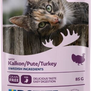 BOZITA FELINE POUCH  TURKEY