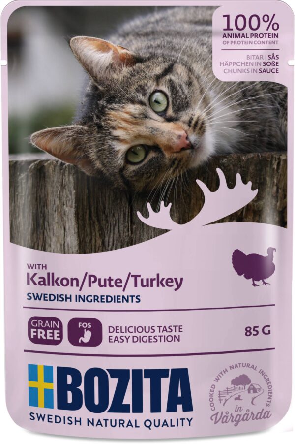 BOZITA FELINE POUCH  TURKEY