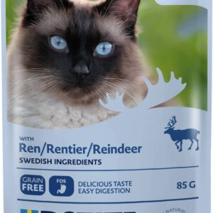 BOZITA FELINE POUCH  REINDEER