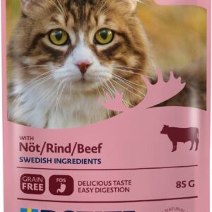 BOZITA FELINE POUCH  BEEF