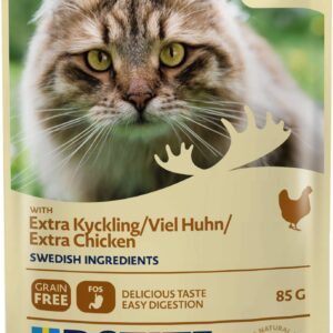 BOZITA FELINE POUCH  EXTRA CHICKEN