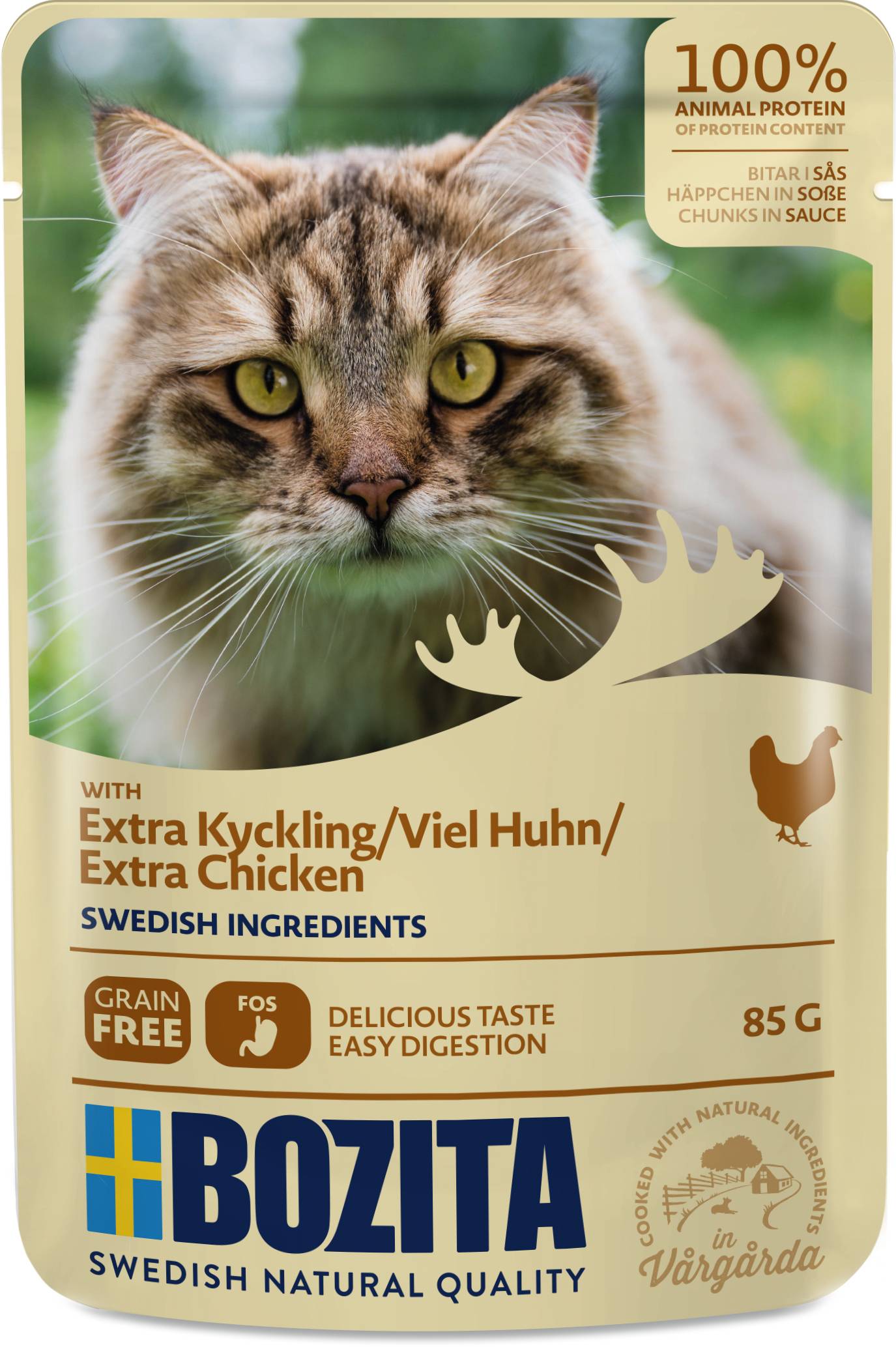 BOZITA FELINE POUCH EXTRA CHICKEN