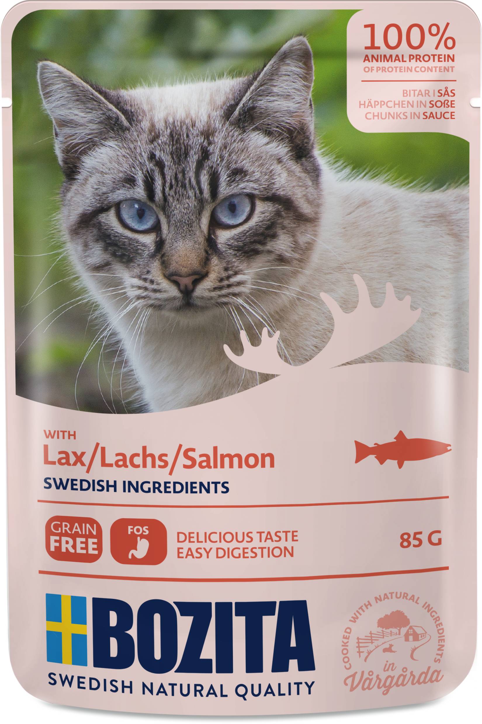 BOZITA FELINE POUCH SALMON