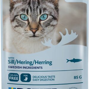 BOZITA FELINE POUCH  HERRING