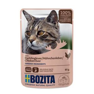 BOZITA FELINE POUCH JELLY CHICKEN-LIVER