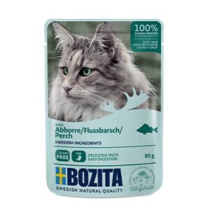 BOZITA FELINE POUCH JELLY PERCH