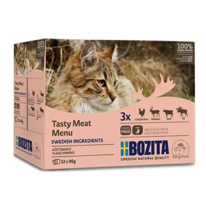 BOZTTA FELINE POUCH  JELLY  MULTIBOX MEAT