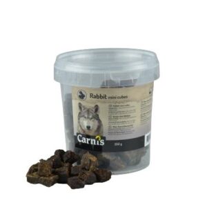 CARNIS SNACK KONIJN MINI BLOKJES