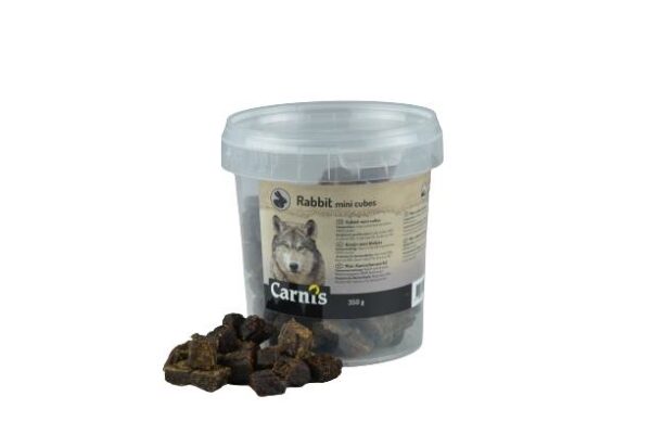 CARNIS SNACK KONIJN MINI BLOKJES