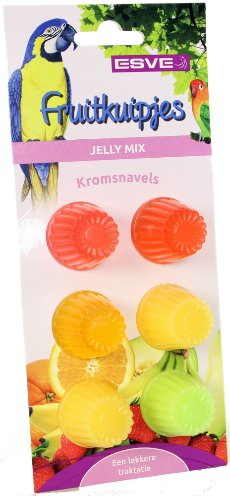 ESVE FRUITKUIPJES JELLY MIX