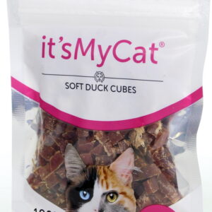 IT'S MY CAT DUCK SOFT CUBES