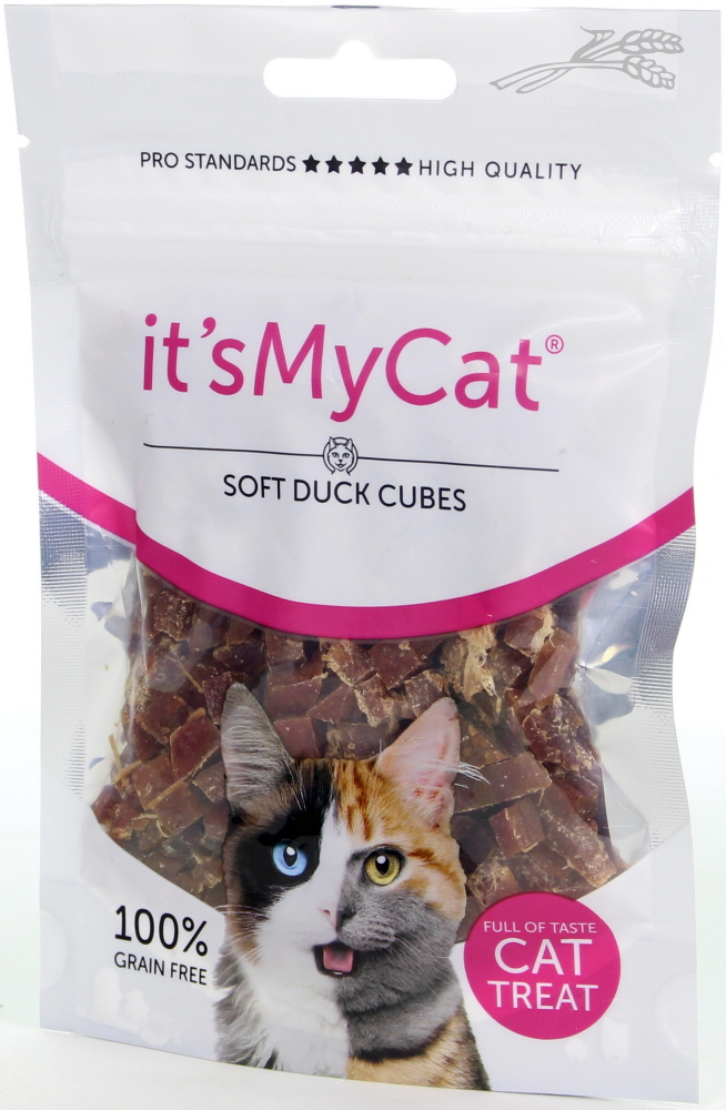 IT'S MY CAT DUCK SOFT CUBES