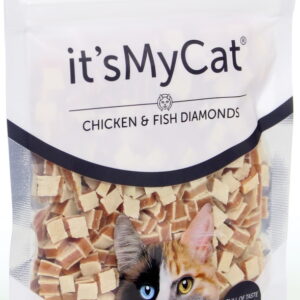IT’S MY CAT CHICKEN & FISH DIAMONDS