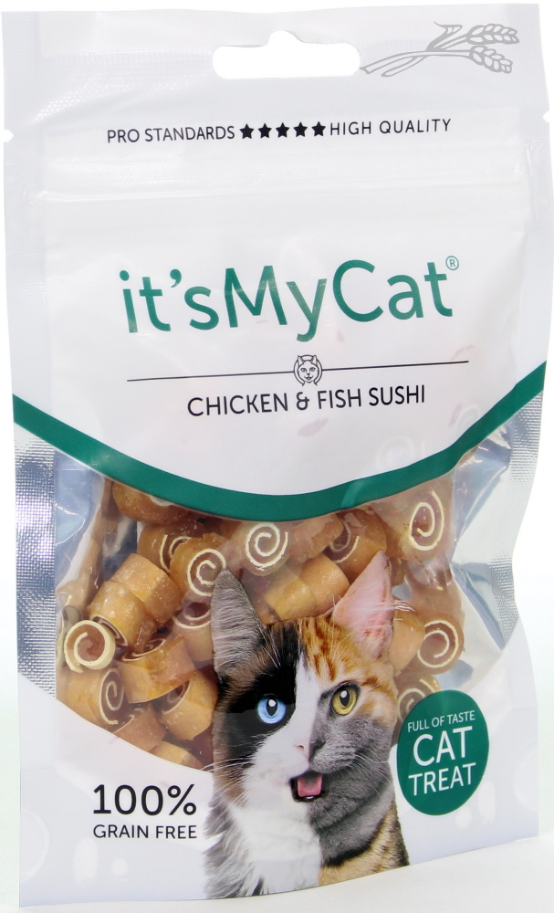 IT’S MY CAT CHICKEN & FISH SUSHI