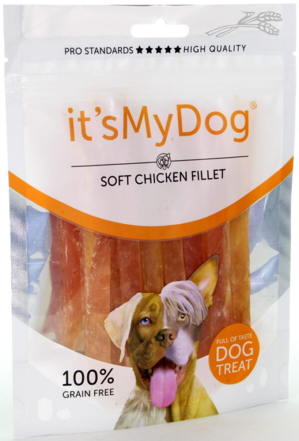 IT’S MY DOG TREATS CHICKEN SOFT FILLET