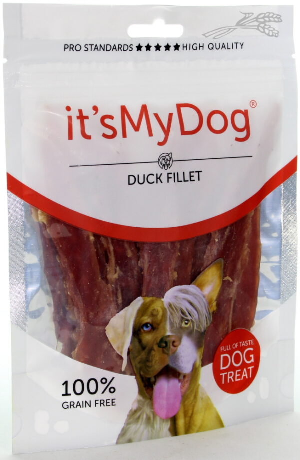IT’S MY DOG TREATS DUCK FILLET
