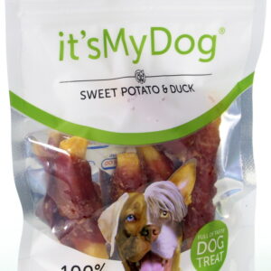 IT’S MY DOG TREATS DUCK & SWEET POTATO