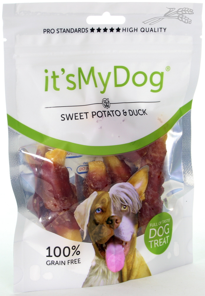 IT’S MY DOG TREATS DUCK & SWEET POTATO