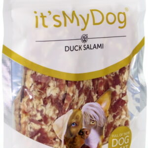 IT’S MY DOG TREATS DUCK SALAMI