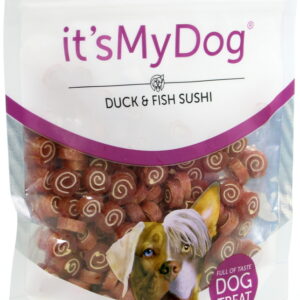 IT’S MY DOG TREATS DUCK & FISH SUSHI
