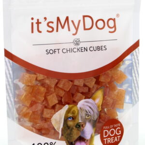 IT’S MY DOG TREATS CHICKEN SOFT CUBES