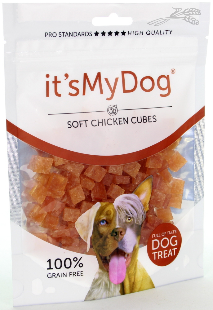 IT’S MY DOG TREATS CHICKEN SOFT CUBES