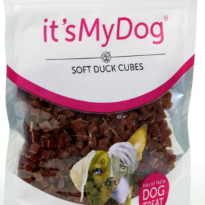 IT'S MY DOG TREATS DUCK SOFT CUBE