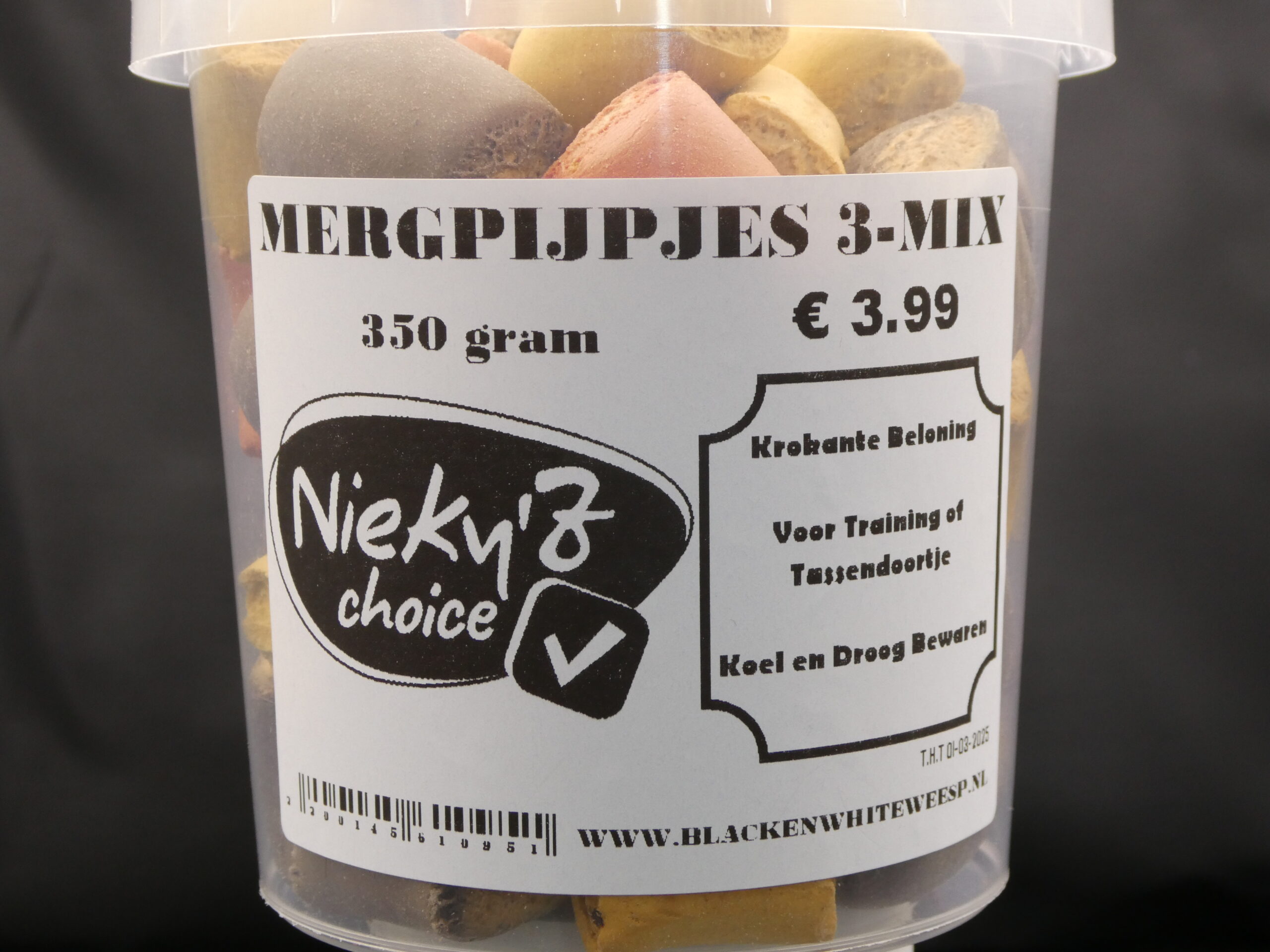 NC MERGPIJPJES 3-MIX