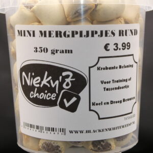 NC MINI MERGPIJPJES RUND