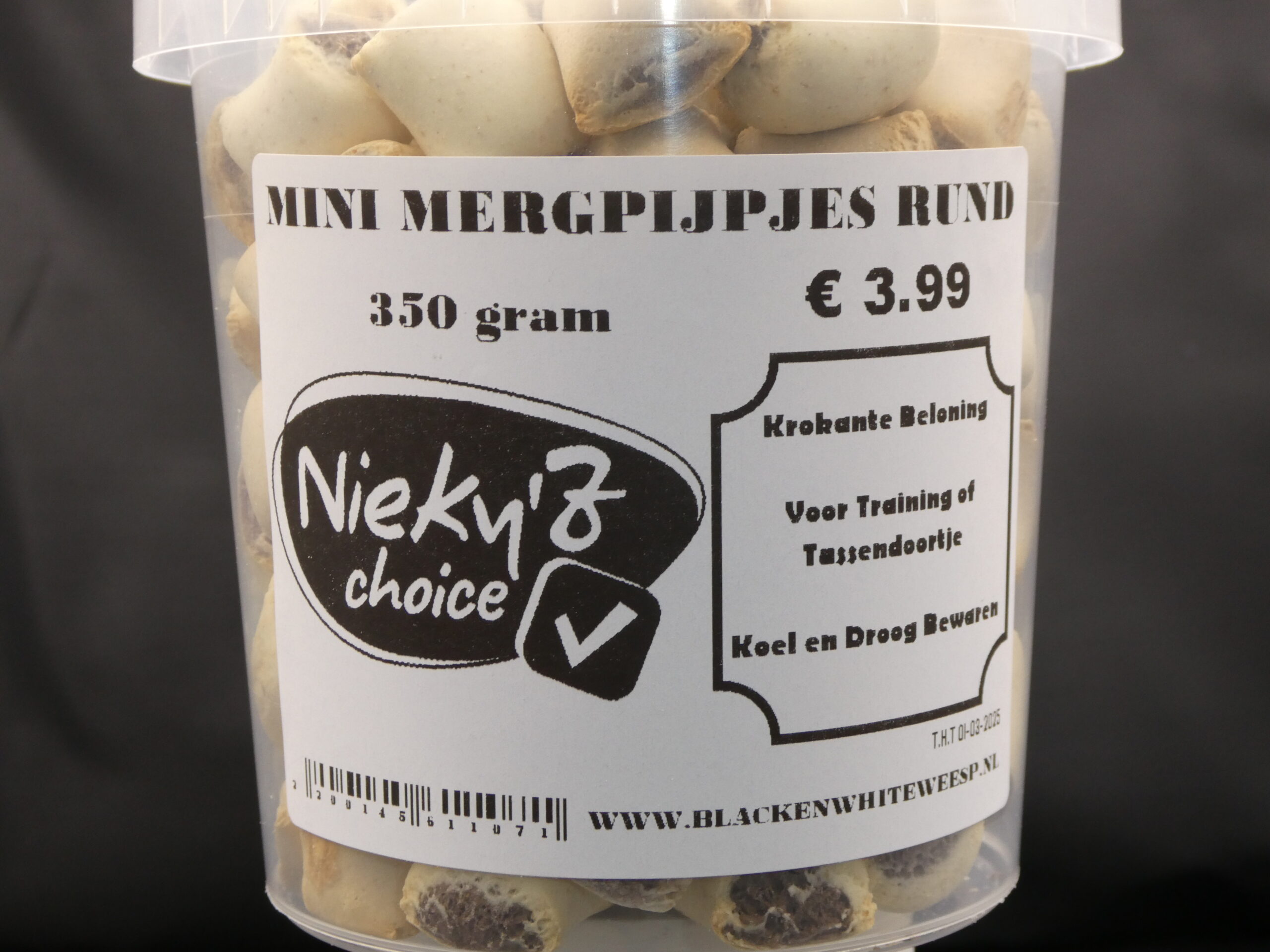 NC MINI MERGPIJPJES RUND