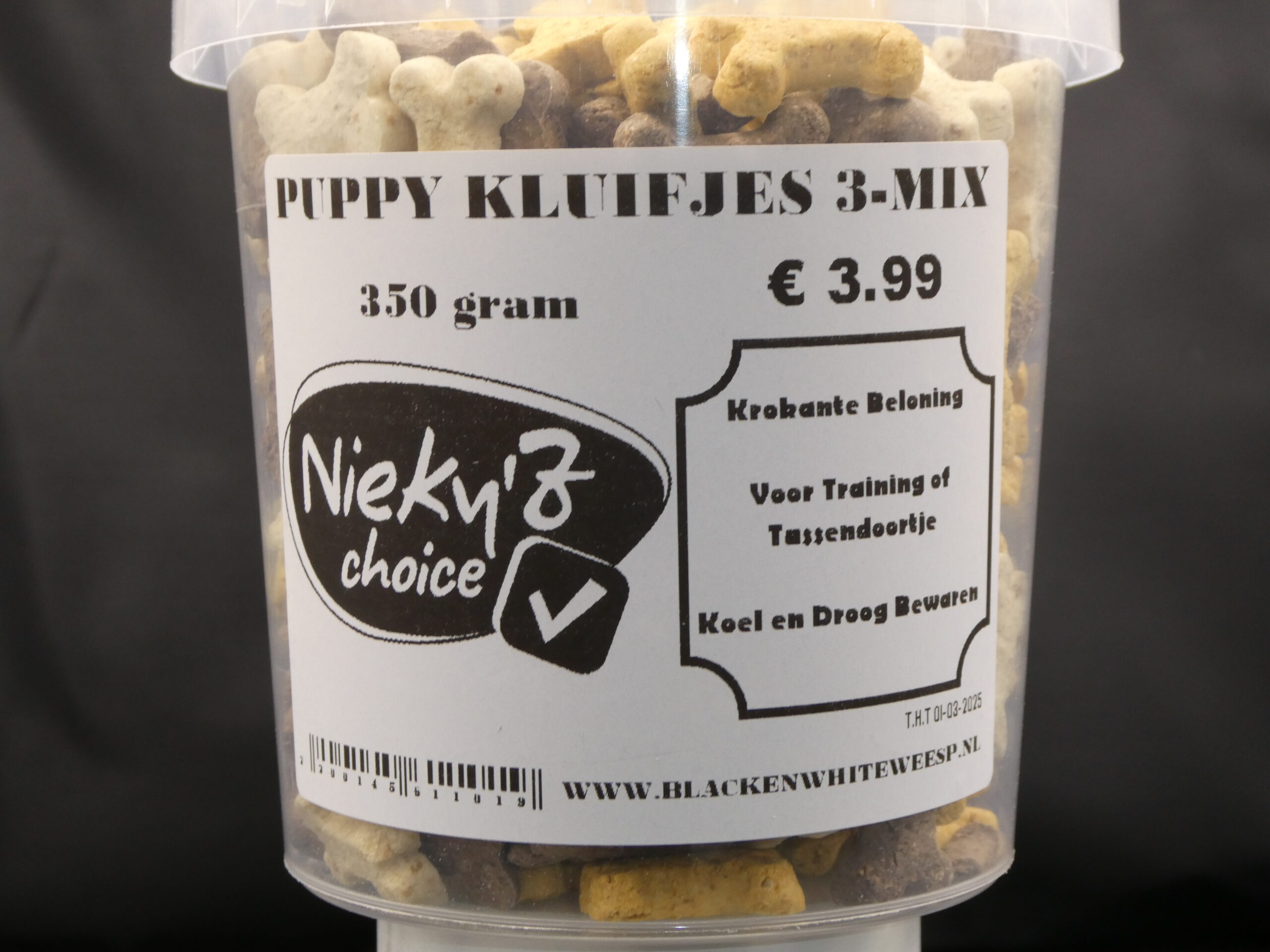 NC PUPPY KLUIFJES 3-MIX