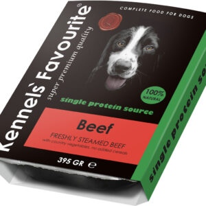 KENNEL’S FAVOURITE STEAMED BEEF
