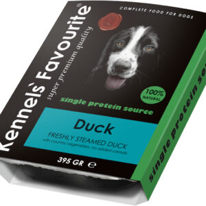 KENNEL’S FAVOURITE STEAMED DUCK