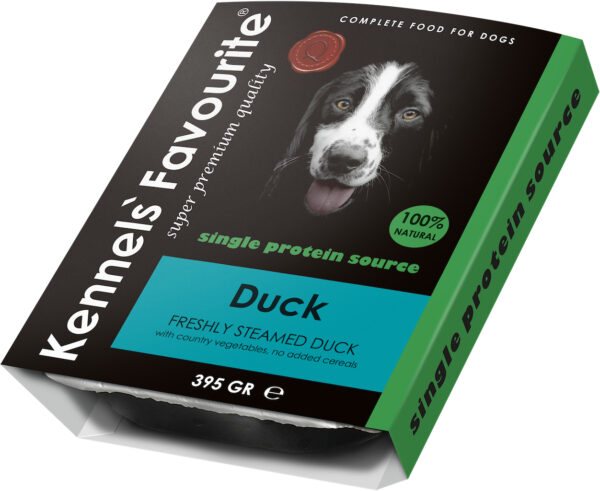 KENNEL’S FAVOURITE STEAMED DUCK