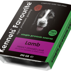 KENNEL’S FAVOURITE STEAMED LAMB