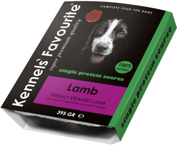 KENNEL’S FAVOURITE STEAMED LAMB