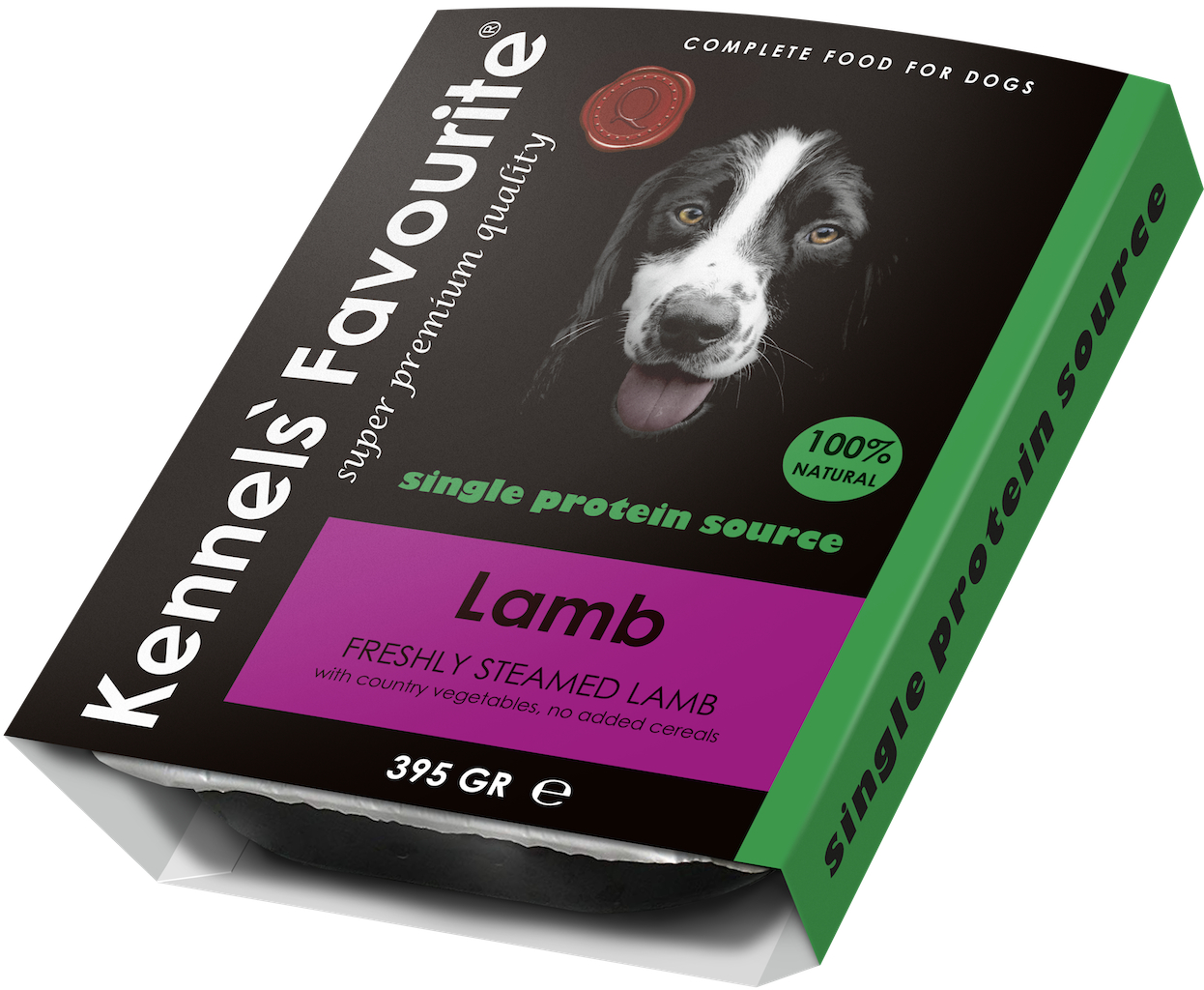 KENNEL’S FAVOURITE STEAMED LAMB