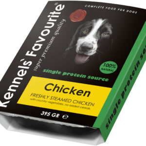 KENNEL'S FAVOURITE STEAMED CHICKEN