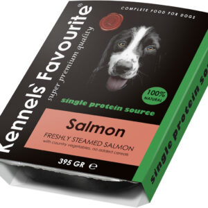 KENNEL’S FAVOURITE STEAMED SALMON