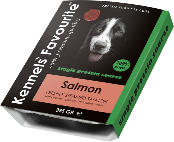 KENNEL’S FAVOURITE STEAMED SALMON