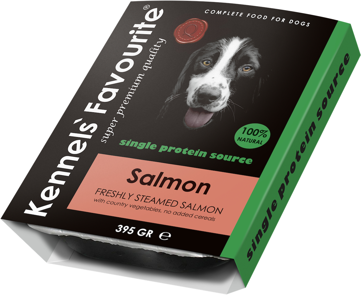 KENNEL’S FAVOURITE STEAMED SALMON