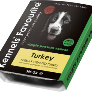 KENNEL’S FAVOURITE STEAMED TURKEY