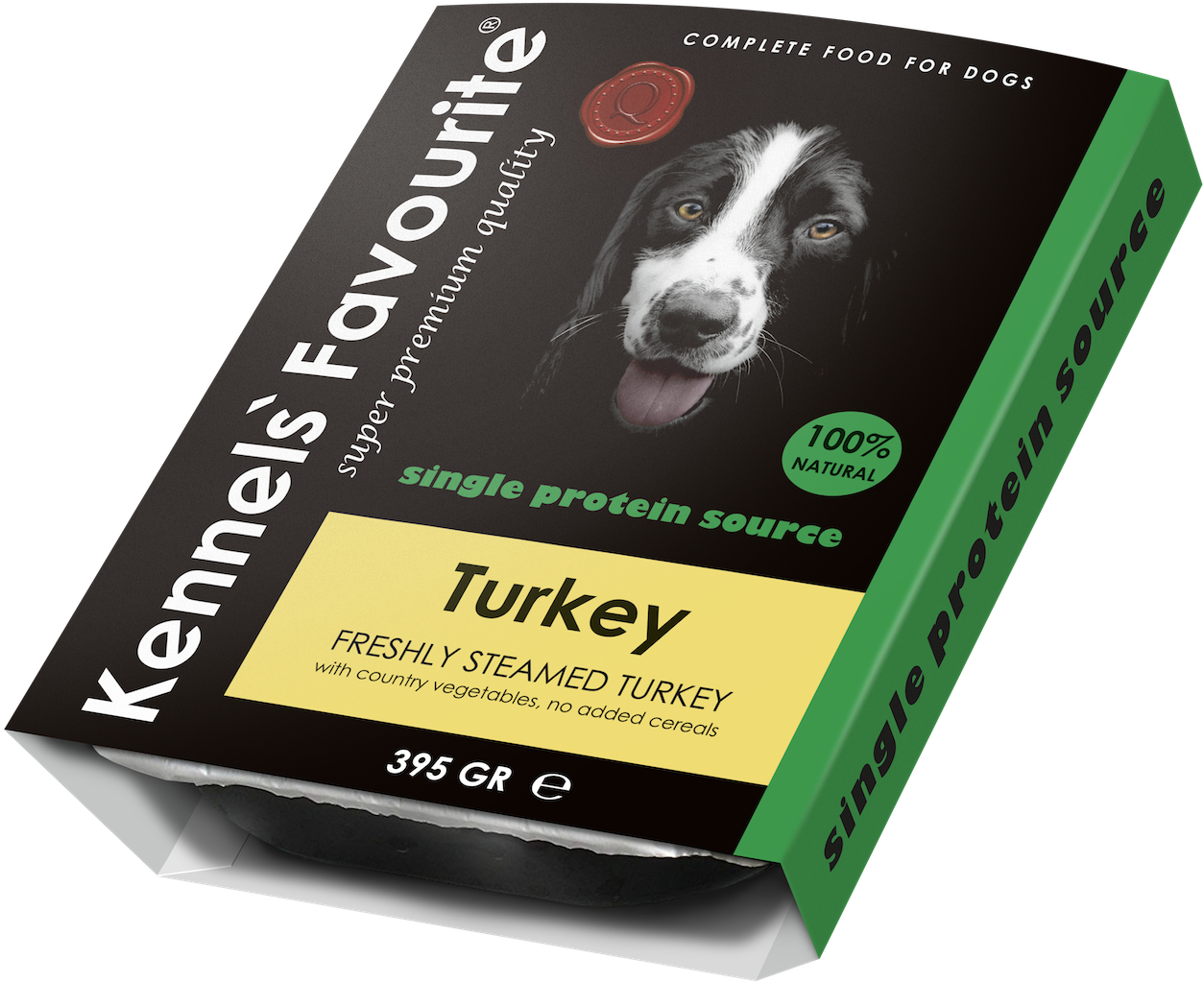KENNEL’S FAVOURITE STEAMED TURKEY
