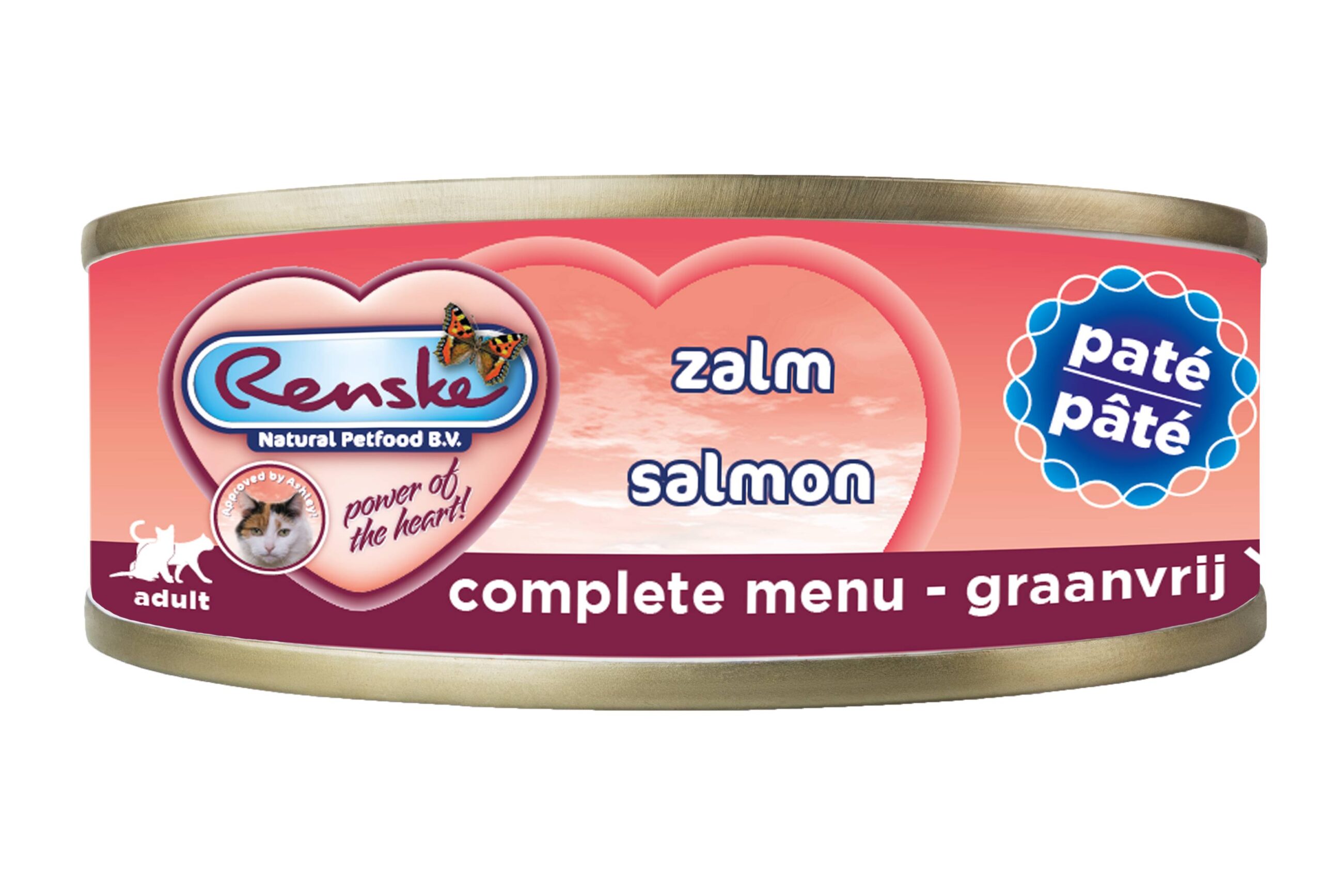RENSKE KAT PATÉ ZALM