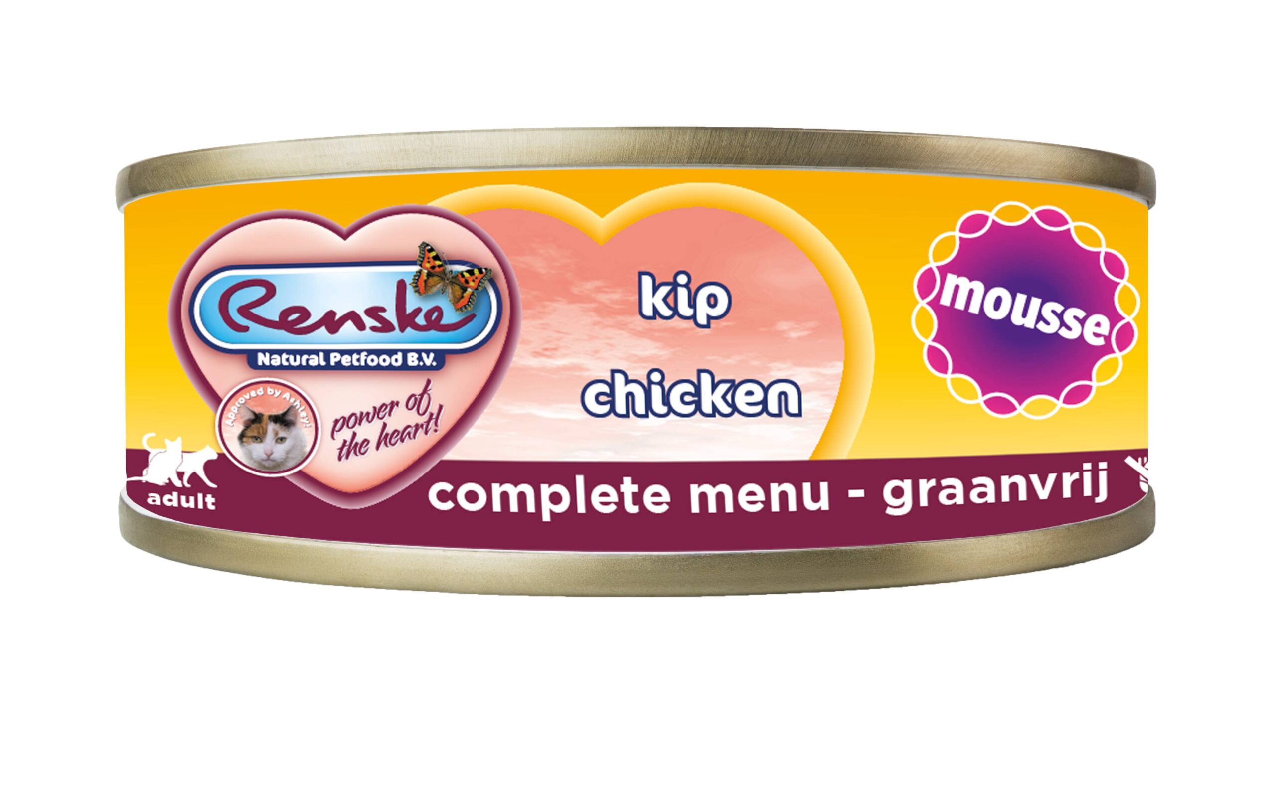 RENSKE KAT MOUSSE KIP