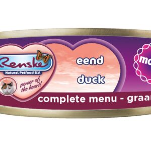 RENSKE KAT MOUSSE EEND