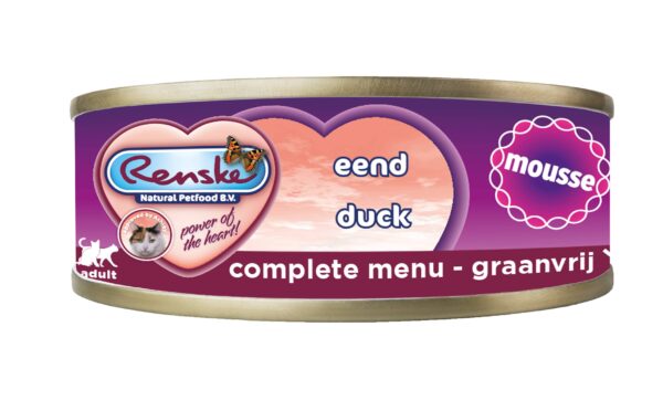 RENSKE KAT MOUSSE EEND